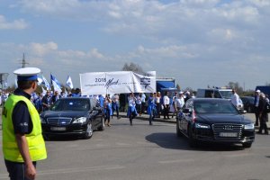 Auschwitz - Birkenau. Zabezpieczenie uroczystości pn. Marsz Żywych 2018