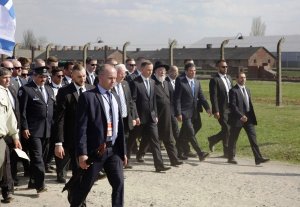 Auschwitz - Birkenau. Zabezpieczenie uroczystości pn. Marsz Żywych 2018