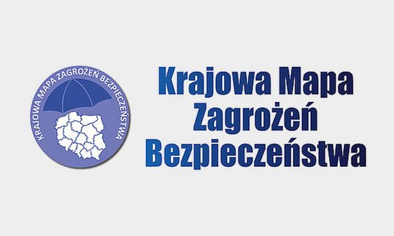 logo Krajowa Mapa Zagrożeń Bezpieczeństwa