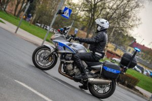 W sezon wjeżdżamy bezpiecznie! Motocyklowa parada z policjantami na czele