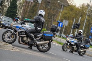 W sezon wjeżdżamy bezpiecznie! Motocyklowa parada z policjantami na czele