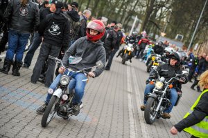 W sezon wjeżdżamy bezpiecznie! Motocyklowa parada z policjantami na czele