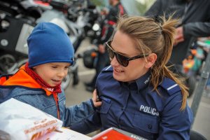 W sezon wjeżdżamy bezpiecznie! Motocyklowa parada z policjantami na czele