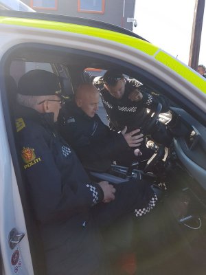 Wizyta Komendanta Głównego Policji w Królestwie Norwegii
