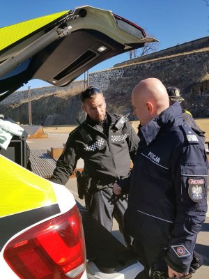 Wizyta Komendanta Głównego Policji w Królestwie Norwegii