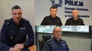 policjanci, którzy uratowali mężczyznę