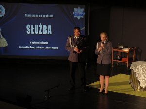 spektakl „Służba”