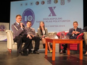 X Ogólnopolski Turniej Klas Policyjnych