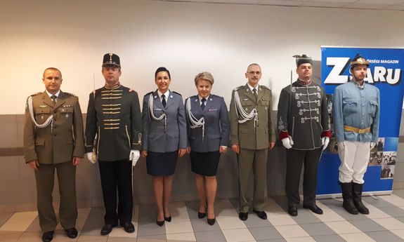 Delegacja polskiej Policji w Budapeszcie