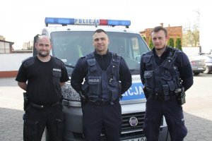 Nakielscy policjanci