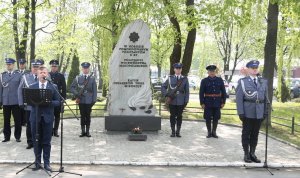 Uroczysty apel i ślubowanie nowo przyjętych policjantów garnizonu małopolskiego