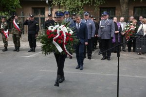 Uroczysty apel i ślubowanie nowo przyjętych policjantów garnizonu małopolskiego