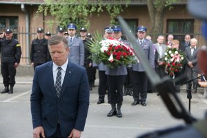 Uroczysty apel i ślubowanie nowo przyjętych policjantów garnizonu małopolskiego