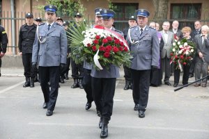 Uroczysty apel i ślubowanie nowo przyjętych policjantów garnizonu małopolskiego