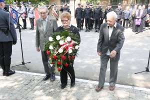 Uroczysty apel i ślubowanie nowo przyjętych policjantów garnizonu małopolskiego