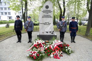 Uroczysty apel i ślubowanie nowo przyjętych policjantów garnizonu małopolskiego