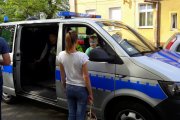 Policjanci ze śródmiejskiego komisariatu wspierali akcję charytatywną „Gramy dla Remka&quot;