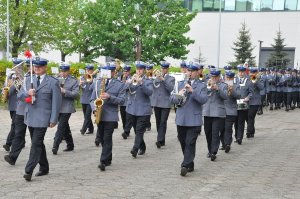 Uroczystość ślubowania nowo przyjętych policjantów