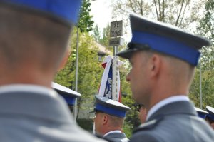 Uroczystość ślubowania nowo przyjętych policjantów