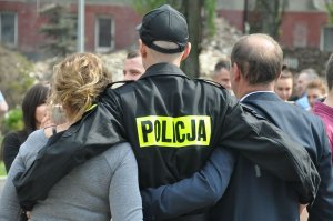 Uroczystość ślubowania nowo przyjętych policjantów