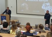 Zrozumieć seniorów, by skuteczniej im pomagać - łódzka konferencja &quot;Bezpieczny Senior – zagrożenia i wyzwania dla profilaktyki&quot;