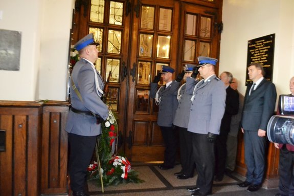 Uroczystości z okazji 78. Rocznicy Zbrodni Katyńskiej,