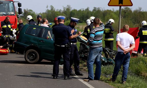 Tragiczny w skutkach wypadek w Ameryczce