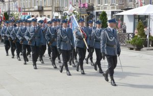 Policjanci w hołdzie Konstytucji 3-go Maja
