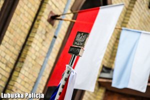 Policjanci w hołdzie Konstytucji 3-go Maja