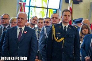Policjanci w hołdzie Konstytucji 3-go Maja