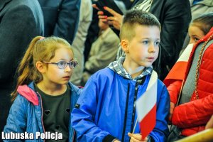 Policjanci w hołdzie Konstytucji 3-go Maja
