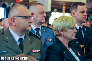 Policjanci w hołdzie Konstytucji 3-go Maja