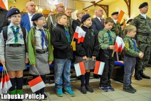 Policjanci w hołdzie Konstytucji 3-go Maja