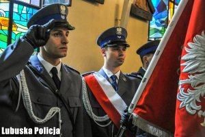 Policjanci w hołdzie Konstytucji 3-go Maja
