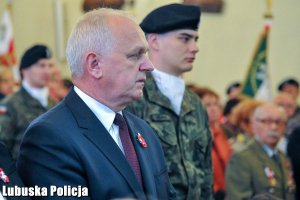 Policjanci w hołdzie Konstytucji 3-go Maja