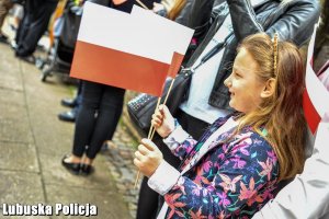 Policjanci w hołdzie Konstytucji 3-go Maja