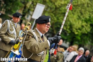 Policjanci w hołdzie Konstytucji 3-go Maja