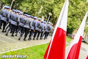 Policjanci w hołdzie Konstytucji 3-go Maja