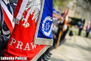 Policjanci w hołdzie Konstytucji 3-go Maja