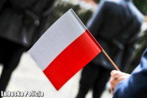 Policjanci w hołdzie Konstytucji 3-go Maja