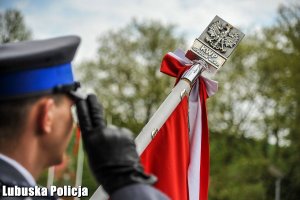 Policjanci w hołdzie Konstytucji 3-go Maja