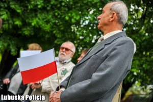 Policjanci w hołdzie Konstytucji 3-go Maja