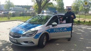 Policjant Ruchu Drogowego z Lęborka