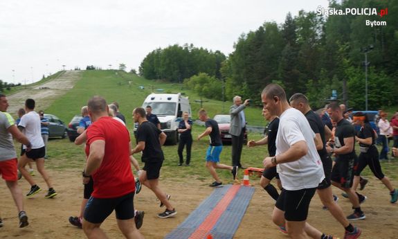 IV Bieg Przełajowy im. st. sierż. Marka Sienickiego