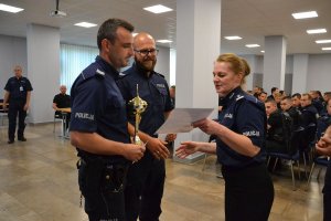 W Komendzie Wojewódzkiej Policji w Katowicach odbyły się Wojewódzkie Eliminacje do VI Ogólnopolskich Zawodów Ratowników Policyjnych z Kwalifikowanej Pierwszej Pomocy.