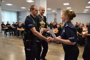 W Komendzie Wojewódzkiej Policji w Katowicach odbyły się Wojewódzkie Eliminacje do VI Ogólnopolskich Zawodów Ratowników Policyjnych z Kwalifikowanej Pierwszej Pomocy.