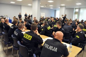 W Komendzie Wojewódzkiej Policji w Katowicach odbyły się Wojewódzkie Eliminacje do VI Ogólnopolskich Zawodów Ratowników Policyjnych z Kwalifikowanej Pierwszej Pomocy.