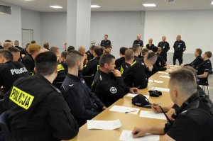 W Komendzie Wojewódzkiej Policji w Katowicach odbyły się Wojewódzkie Eliminacje do VI Ogólnopolskich Zawodów Ratowników Policyjnych z Kwalifikowanej Pierwszej Pomocy.