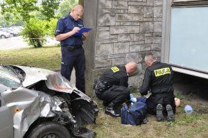 W Komendzie Wojewódzkiej Policji w Katowicach odbyły się Wojewódzkie Eliminacje do VI Ogólnopolskich Zawodów Ratowników Policyjnych z Kwalifikowanej Pierwszej Pomocy.
