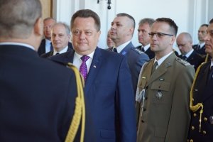 Spotkanie z Sekretarzem Stanu w MSWiA